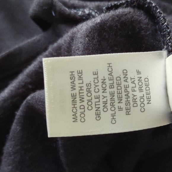 NWT Pure J. Jill XL Deep Blue Tranquility Fleece - Picture 14 of 15